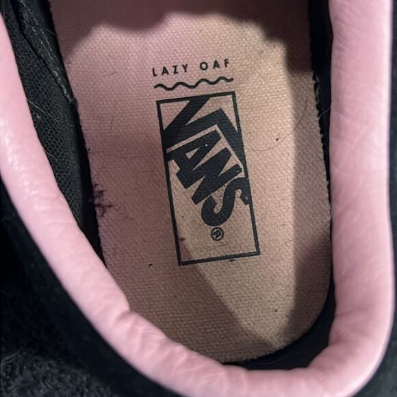 š„ VansāX Lazy Oaf Old Skool Platform Sneaker - RARE Limited Edition - PERFECT - Picture 4 of 12